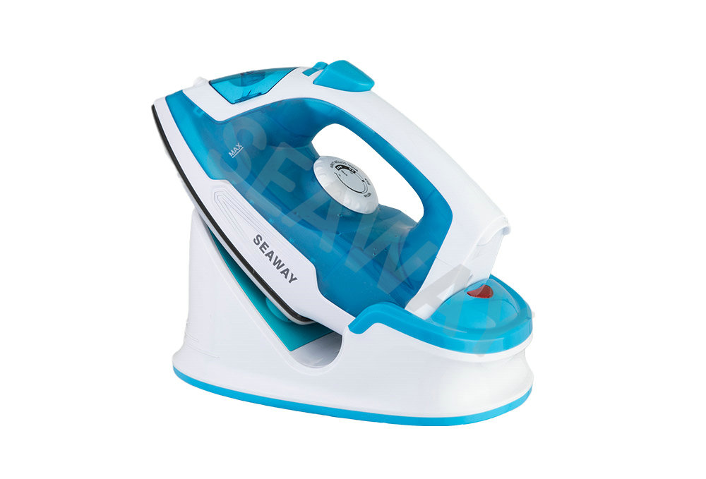 SW-101C ড্রাই/স্প্রে/স্টিম/বাষ্পীয় কর্ডলেস স্টিম আয়রনের শক্তিশালী বিস্ফোরণ