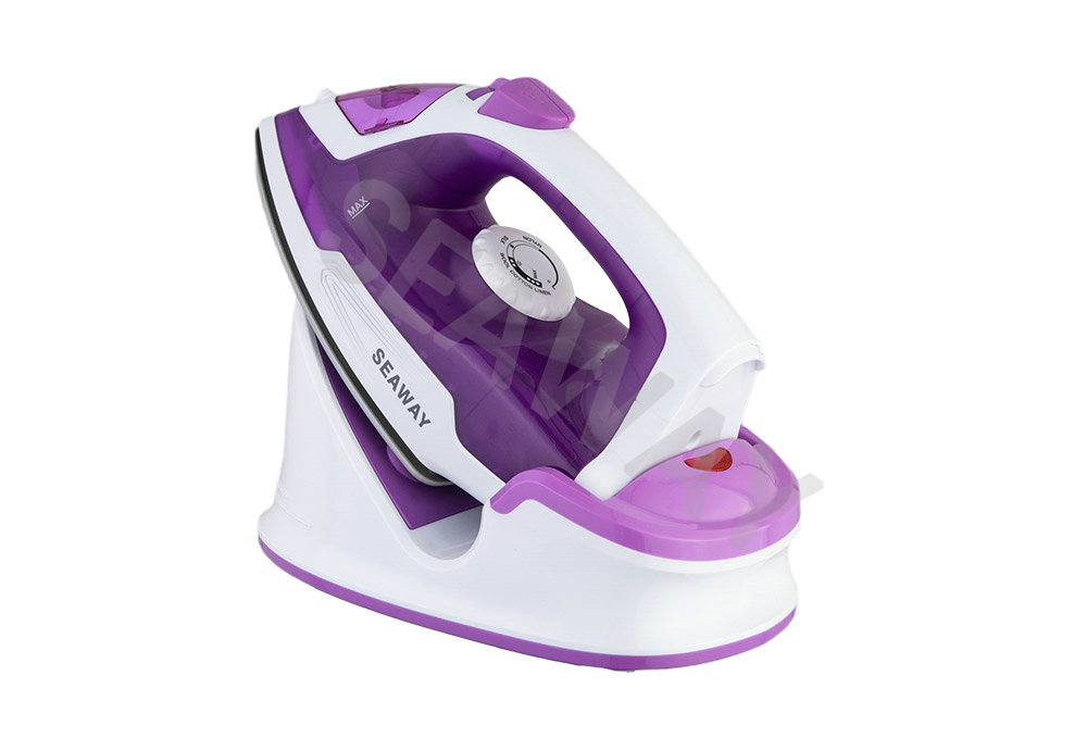 SW-101C ড্রাই/স্প্রে/স্টিম/বাষ্পীয় কর্ডলেস স্টিম আয়রনের শক্তিশালী বিস্ফোরণ