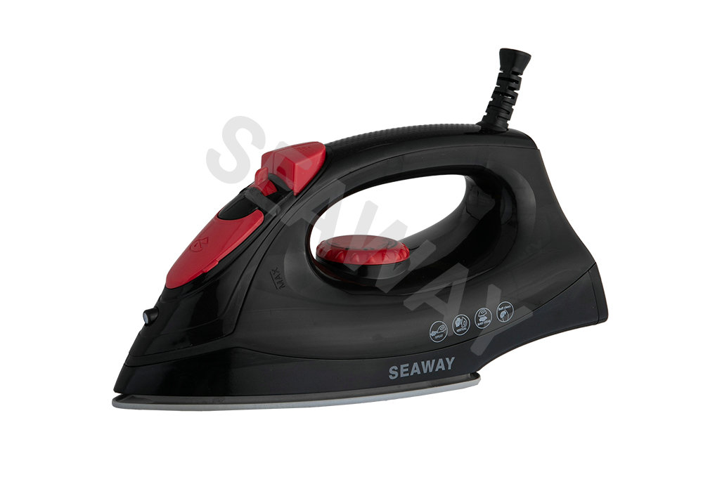 SW-107 110/240V স্টেইনলেস স্টিলের একক প্লেট বাষ্প লোহা