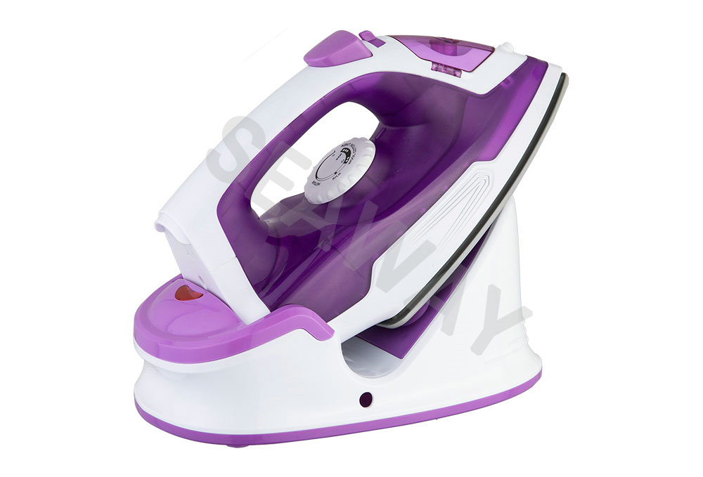 SW-101D 110/240V উল্লম্ব কর্ডলেস স্টিম আয়রন