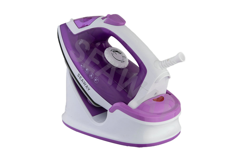 SW-102C সিরামিক সোলেপ্লেট কর্ডলেস স্টিম লোহা