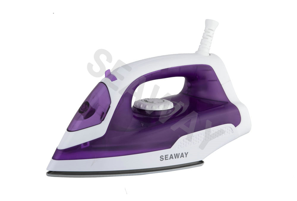 SW-105B 1400W স্ব-পরিষ্কার নন-স্টিক বাষ্প লোহা