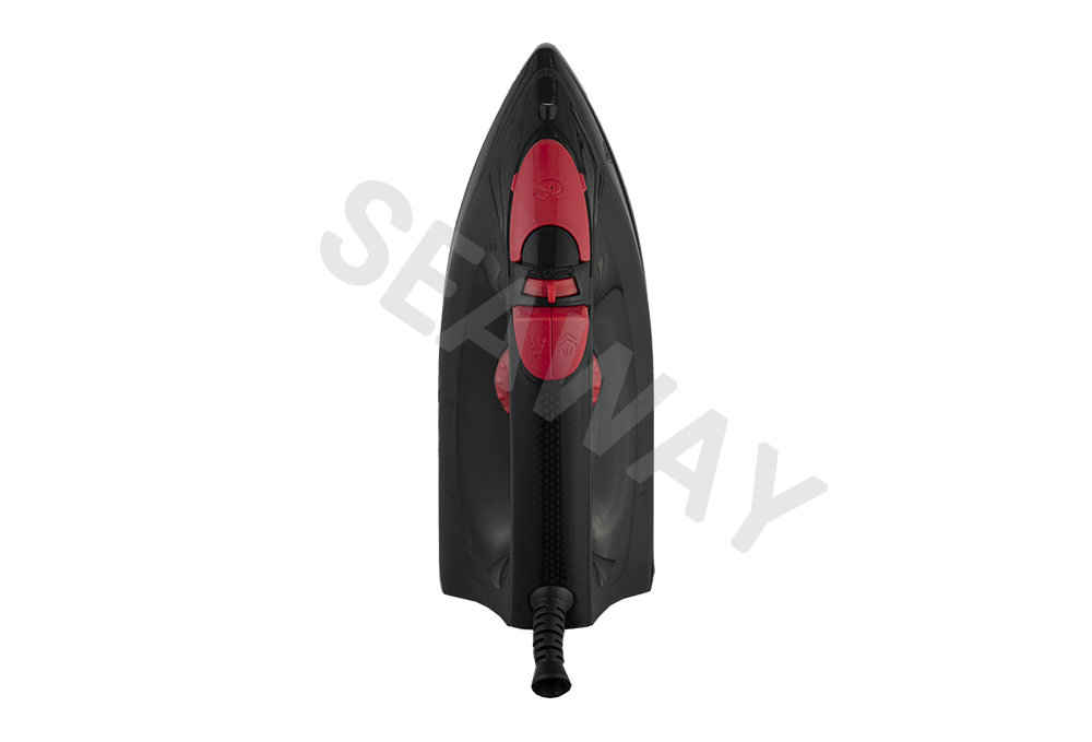 SW-107 110/240V স্টেইনলেস স্টিলের একক প্লেট বাষ্প লোহা