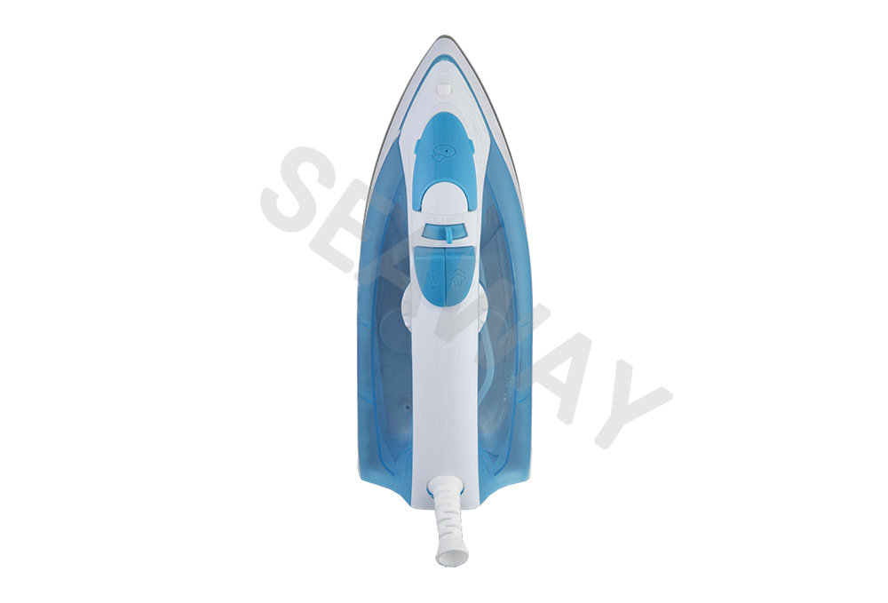 SW-107 110/240V স্টেইনলেস স্টিলের একক প্লেট বাষ্প লোহা