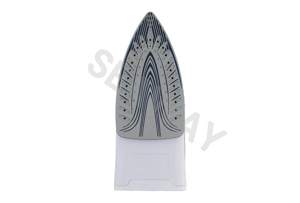 SW-107 110/240V স্টেইনলেস স্টিলের একক প্লেট বাষ্প লোহা