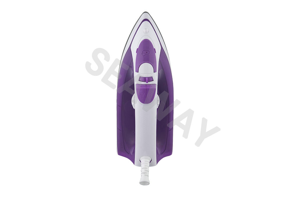 SW-107 110/240V স্টেইনলেস স্টিলের একক প্লেট বাষ্প লোহা