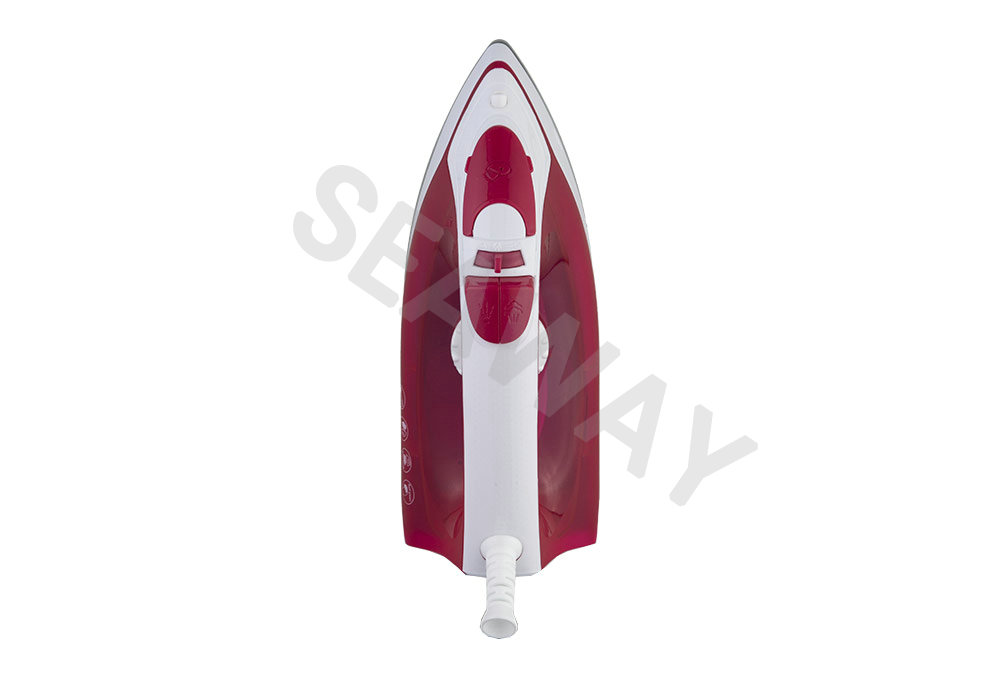 SW-107 110/240V স্টেইনলেস স্টিলের একক প্লেট বাষ্প লোহা