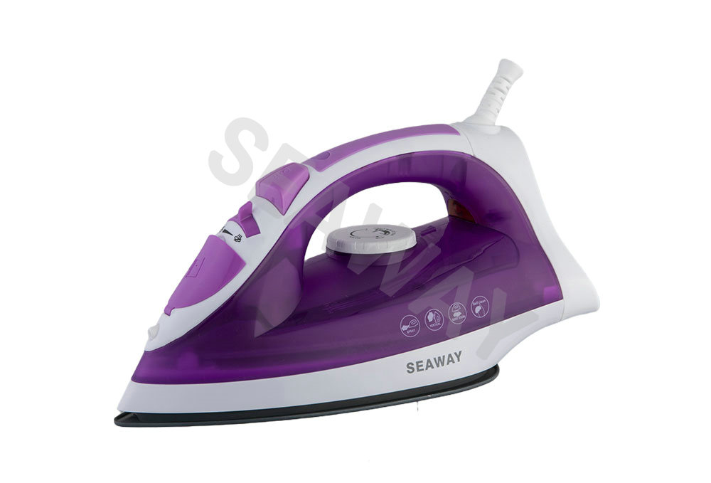 এসডাব্লু- 201 2200W নরম গ্রিপ হ্যান্ডেল স্টিম লোহা