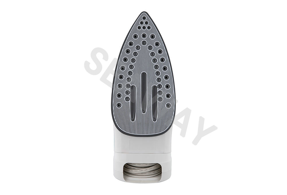 SW-201A ডবল একক প্লেট শক্তিশালী বাষ্প কর্ড রিওয়াইন্ড স্টিম আয়রন