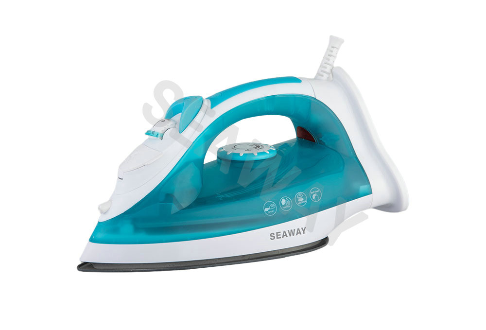 SW-201E স্টেইনলেস স্টিল বাষ্প লোহা স্বয়ংক্রিয়ভাবে বন্ধ