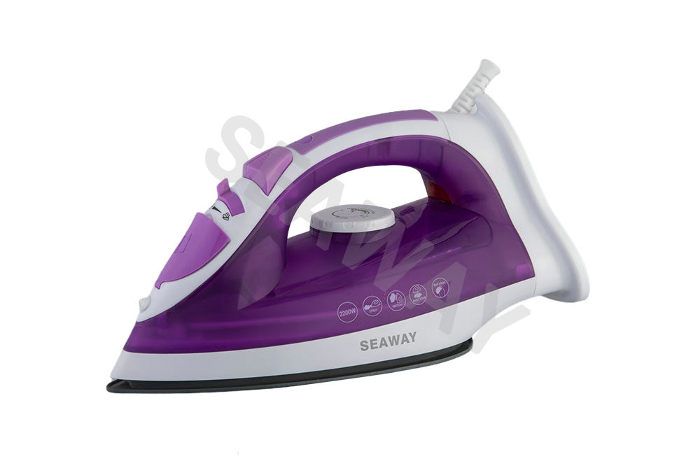 SW-201E স্টেইনলেস স্টিল বাষ্প লোহা স্বয়ংক্রিয়ভাবে বন্ধ