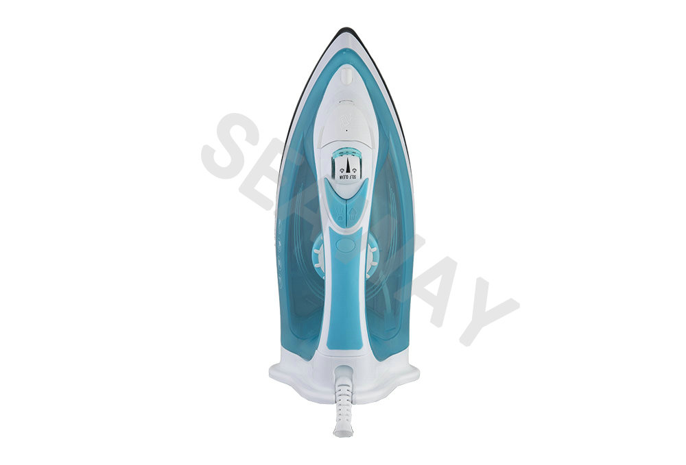 SW-201E স্টেইনলেস স্টিল বাষ্প লোহা স্বয়ংক্রিয়ভাবে বন্ধ