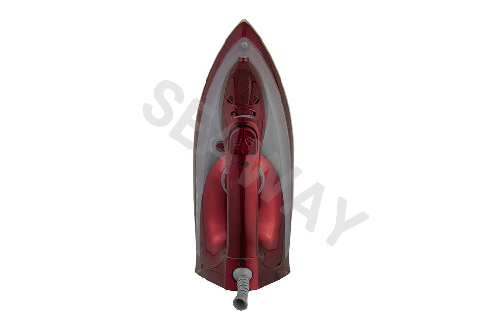 SW-2688 হোটেল অটো ইলেকট্রিক ব্ল্যাক স্টিম আয়রন সিরামিক সোলপ্লেট সহ