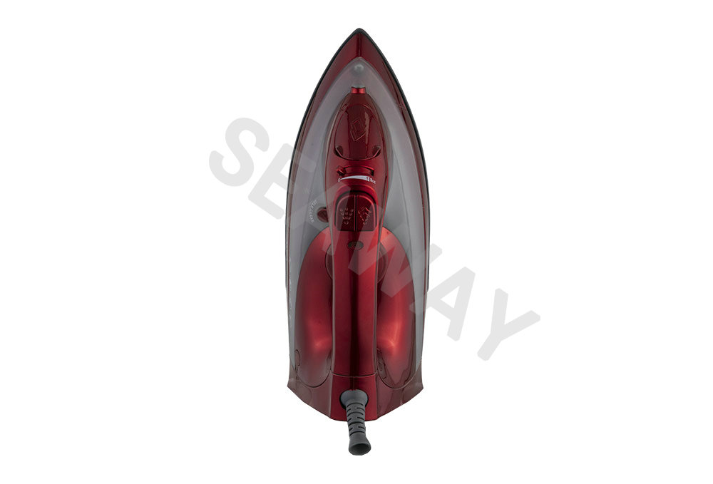 SW-2688 হোটেল অটো ইলেকট্রিক ব্ল্যাক স্টিম আয়রন সিরামিক সোলপ্লেট সহ