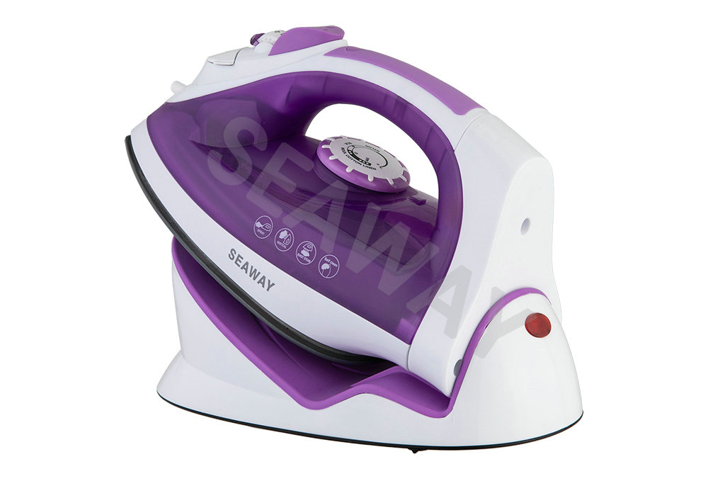 SW-2788B 110 / 240V কর্ডলেস স্টিম লোহা ব্যবহার করে