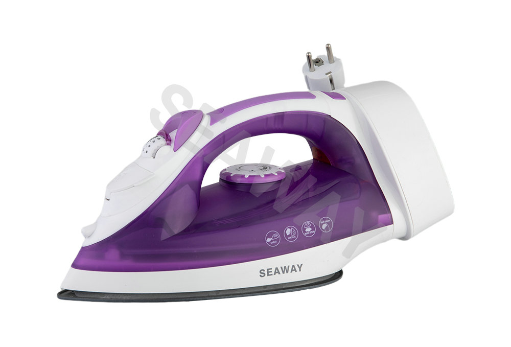 SW-2788C প্রত্যাহারযোগ্য পাওয়ার কর্ড কর্ড রিওয়াইন্ড স্টিম আয়রন