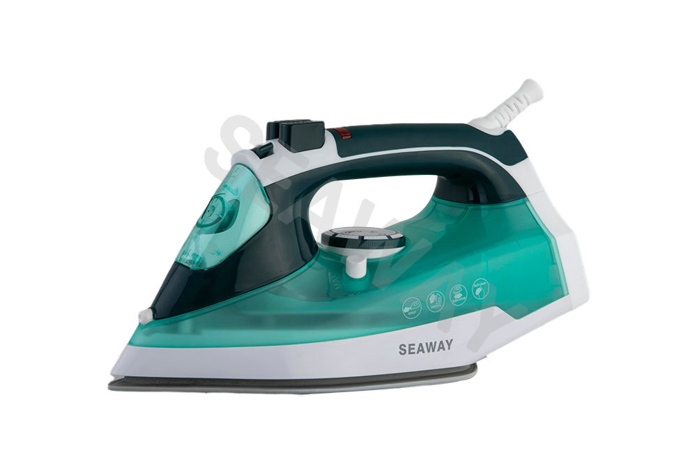 SW-301 2600W নরম গ্রিপ হ্যান্ডেল নন-স্টিক বাষ্প লোহা