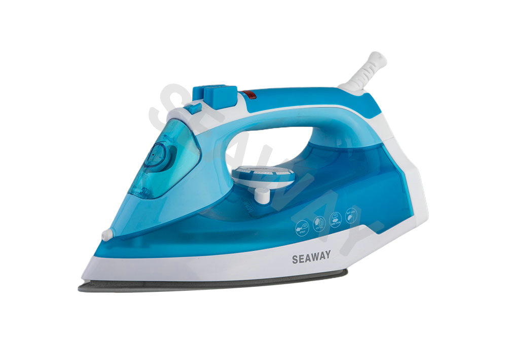 SW-301 2600W নরম গ্রিপ হ্যান্ডেল নন-স্টিক বাষ্প লোহা