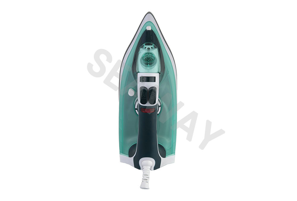 SW-301 2600W নরম গ্রিপ হ্যান্ডেল নন-স্টিক বাষ্প লোহা