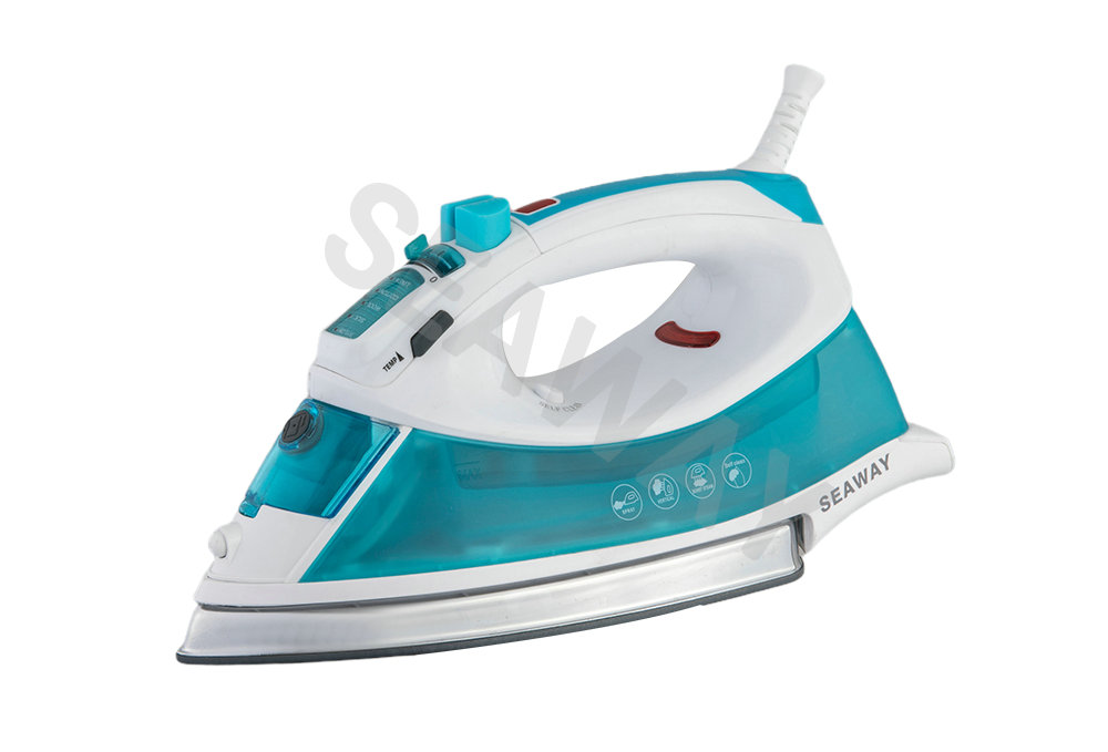 এসডাব্লু -3088 এফ টেলিফোন সোলেপ্লেট সহ নতুন বৈদ্যুতিক বাষ্প আয়রন