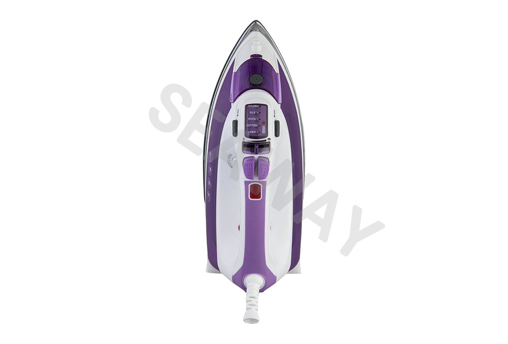 এসডাব্লু -3088 এফ টেলিফোন সোলেপ্লেট সহ নতুন বৈদ্যুতিক বাষ্প আয়রন