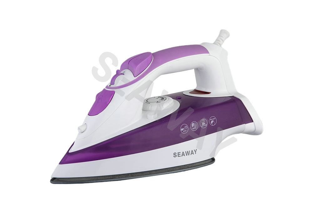 এসডাব্লু -৩৩৮ Home হোম লন্ড্রি অ্যাপ্লিকেশনগুলি মাল্টিফাংশনাল বৈদ্যুতিক বাষ্প লোহা কাপড়ের জন্য