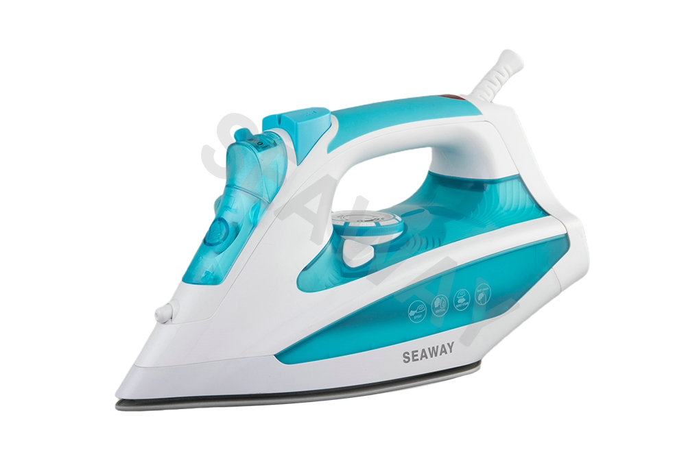 SW-402 স্টেইনলেস স্টীল নরম গ্রিপ হ্যান্ডেল বাষ্প লোহা