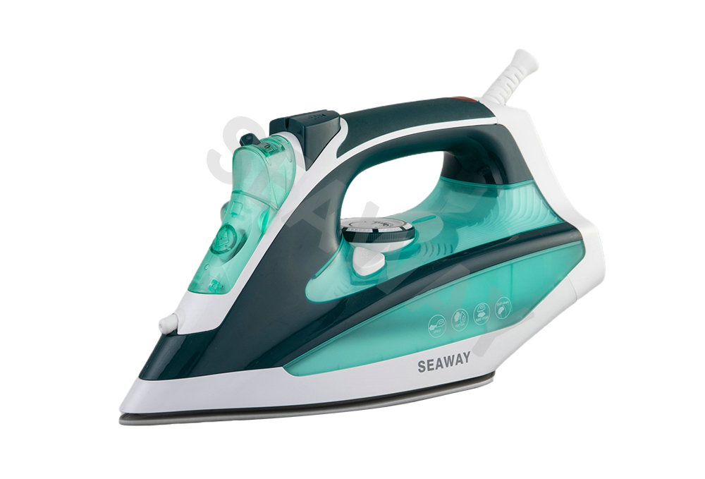 SW-402 স্টেইনলেস স্টীল নরম গ্রিপ হ্যান্ডেল বাষ্প লোহা