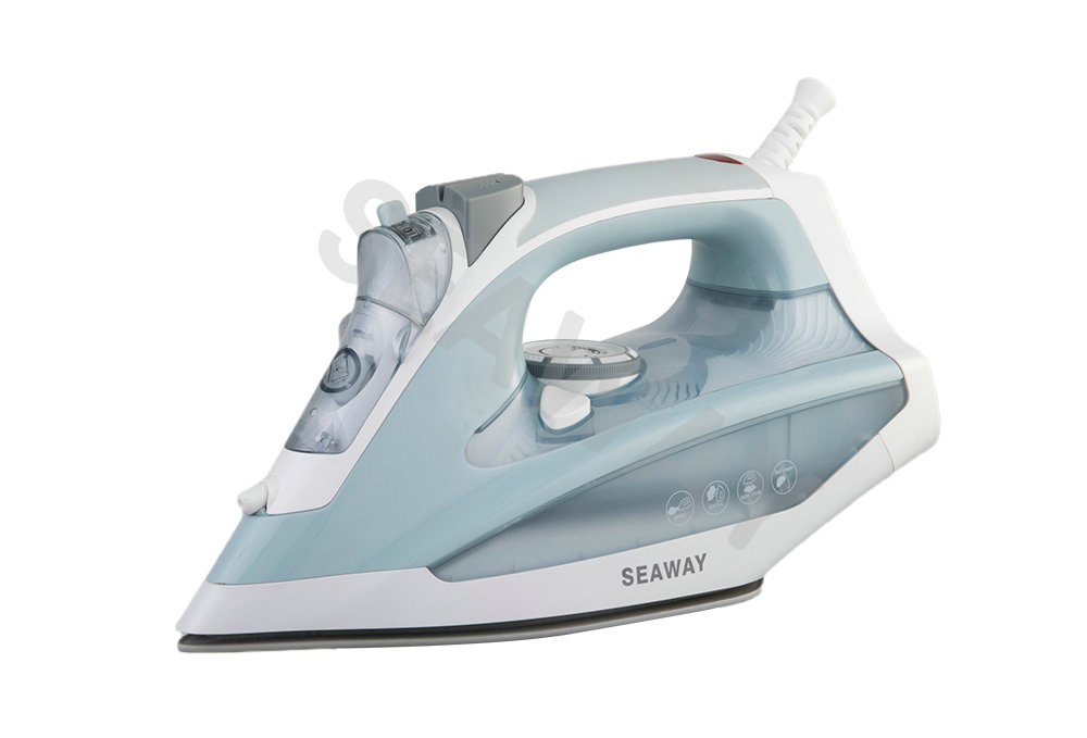 SW-402 স্টেইনলেস স্টীল নরম গ্রিপ হ্যান্ডেল বাষ্প লোহা