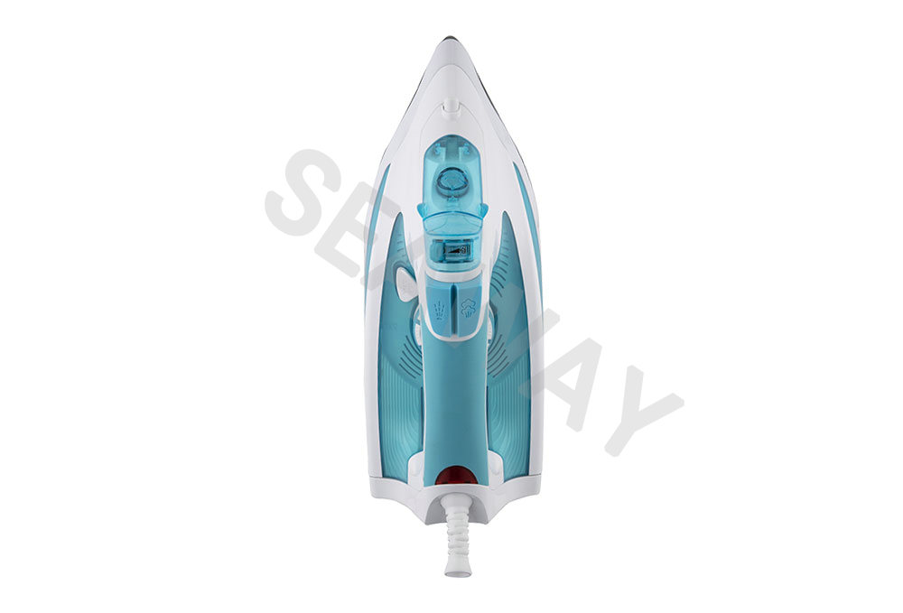 SW-402 স্টেইনলেস স্টীল নরম গ্রিপ হ্যান্ডেল বাষ্প লোহা