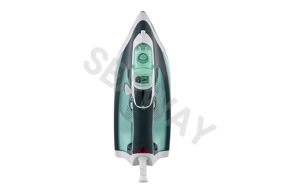 SW-402 স্টেইনলেস স্টীল নরম গ্রিপ হ্যান্ডেল বাষ্প লোহা