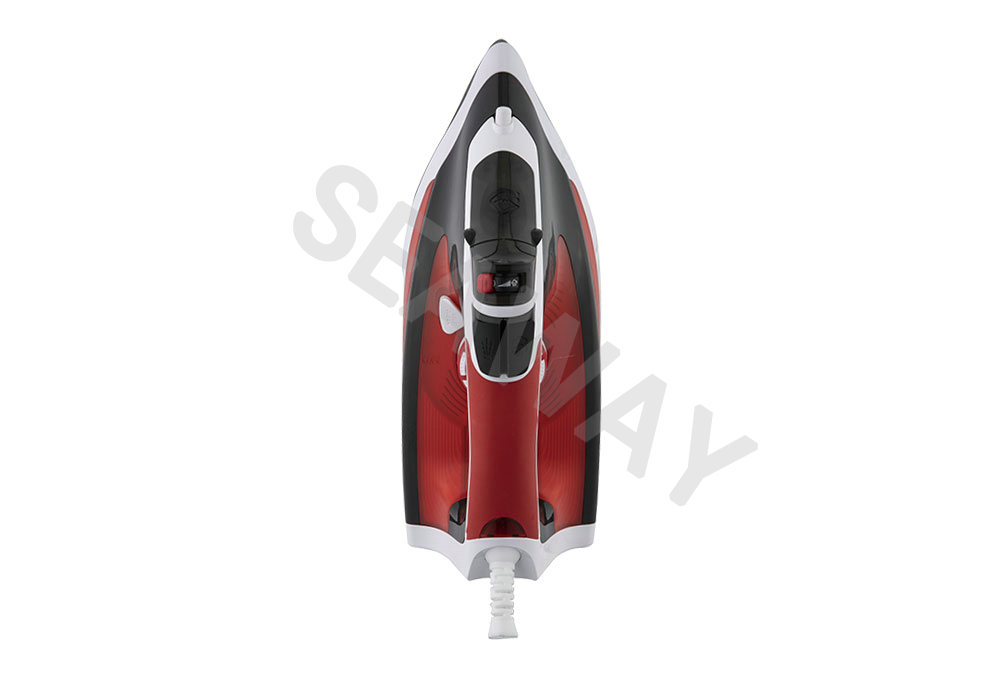 SW-402 স্টেইনলেস স্টীল নরম গ্রিপ হ্যান্ডেল বাষ্প লোহা