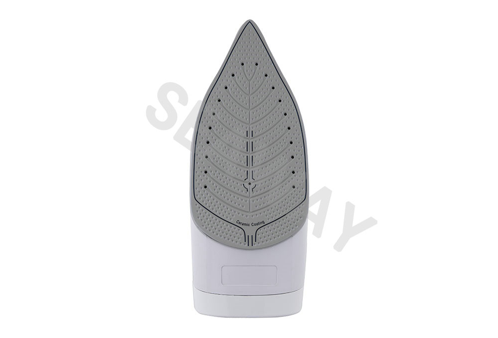 SW-402 স্টেইনলেস স্টীল নরম গ্রিপ হ্যান্ডেল বাষ্প লোহা