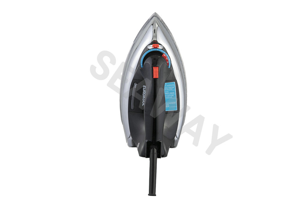 পালিশ অ্যালুমিনিয়াম সোলপ্লেট সহ SW-601 1100-2000W ভারী বাষ্প লোহা