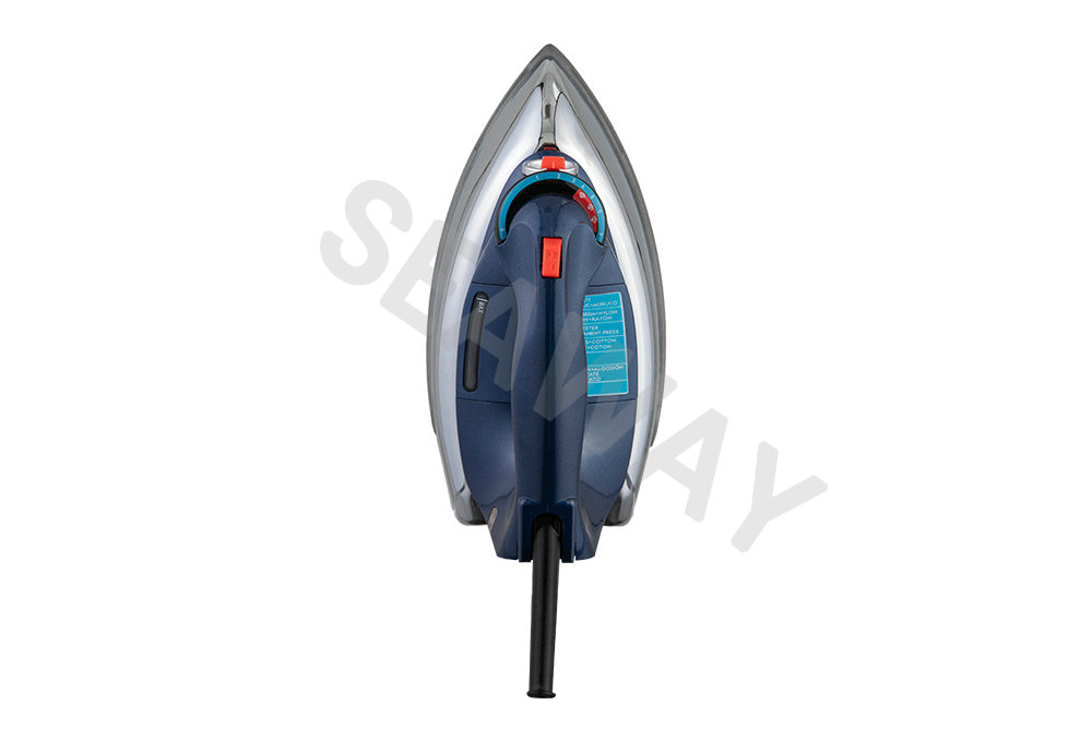 পালিশ অ্যালুমিনিয়াম সোলপ্লেট সহ SW-601 1100-2000W ভারী বাষ্প লোহা