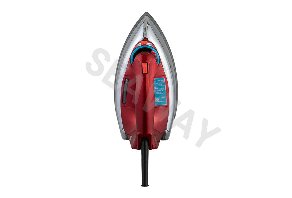 পালিশ অ্যালুমিনিয়াম সোলপ্লেট সহ SW-601 1100-2000W ভারী বাষ্প লোহা