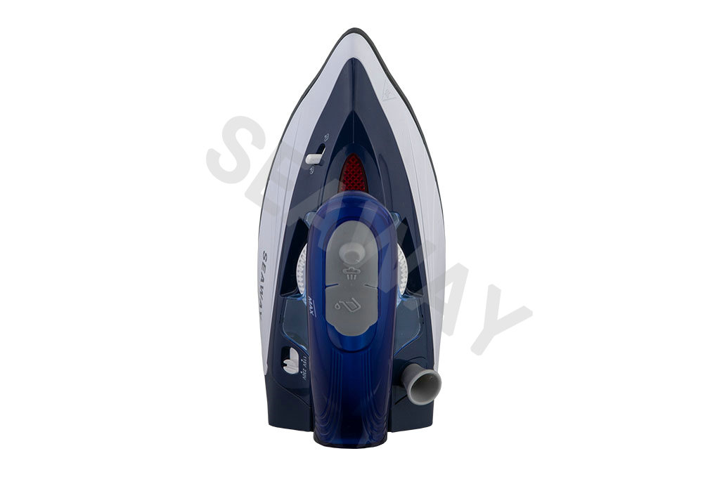 SW-602 900W-1100W ডুয়াল ভোল্টেজ চয়েস কার্ভড হ্যান্ডেল ট্রাভেল আয়রন