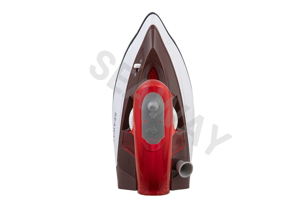 SW-602A 1200W প্রত্যাহারযোগ্য পাওয়ার কর্ড স্ট্রেইট হ্যান্ডেল ট্র্যাভেল আয়রন