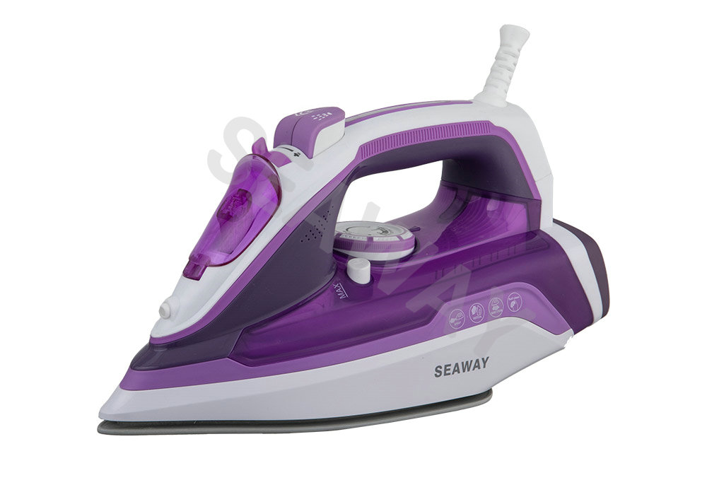 SW-603 1100W-2600W ডাবল সলিপ্লেট বাষ্প লোহা