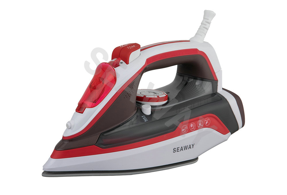 SW-603 1100W-2600W ডাবল সলিপ্লেট বাষ্প লোহা