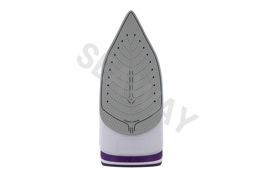 SW-603 1100W-2600W ডাবল সলিপ্লেট বাষ্প লোহা