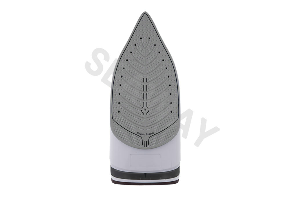 SW-603 1100W-2600W ডাবল সলিপ্লেট বাষ্প লোহা