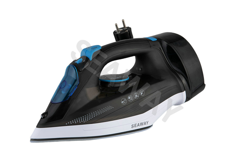 রুবেল হ্যান্ডেল সহ এসডাব্লু -605 সি সম্পূর্ণ ফাংশন বৈদ্যুতিক বাষ্প আয়রন