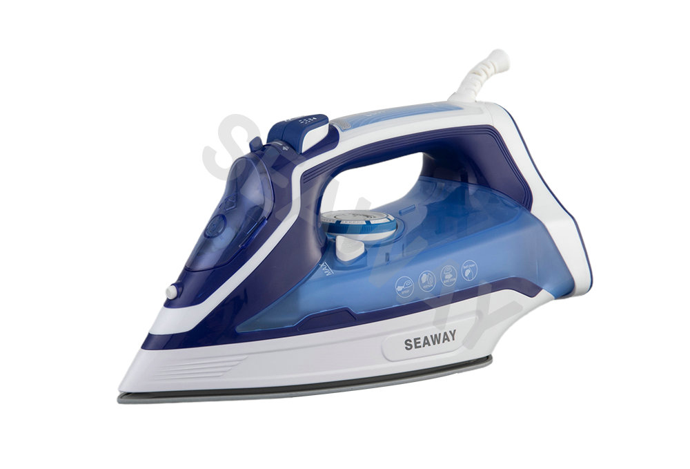 SW-606 শক্তিশালী স্টেইনলেস স্টিল বাষ্প আয়রনের ফেটে