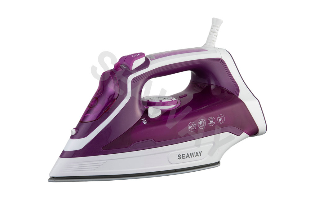 SW-606 শক্তিশালী স্টেইনলেস স্টিল বাষ্প আয়রনের ফেটে