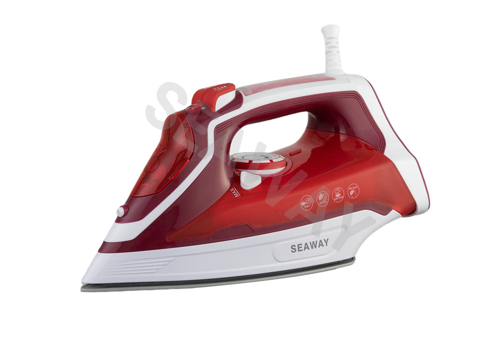 SW-606 শক্তিশালী স্টেইনলেস স্টিল বাষ্প আয়রনের ফেটে