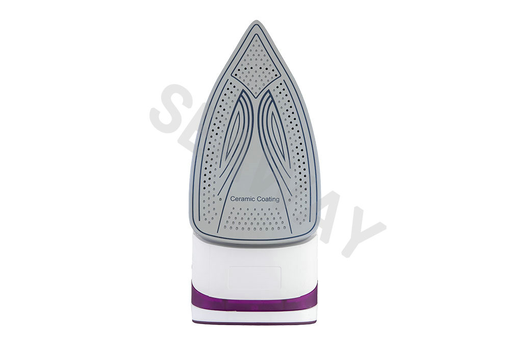 SW-606 শক্তিশালী স্টেইনলেস স্টিল বাষ্প আয়রনের ফেটে