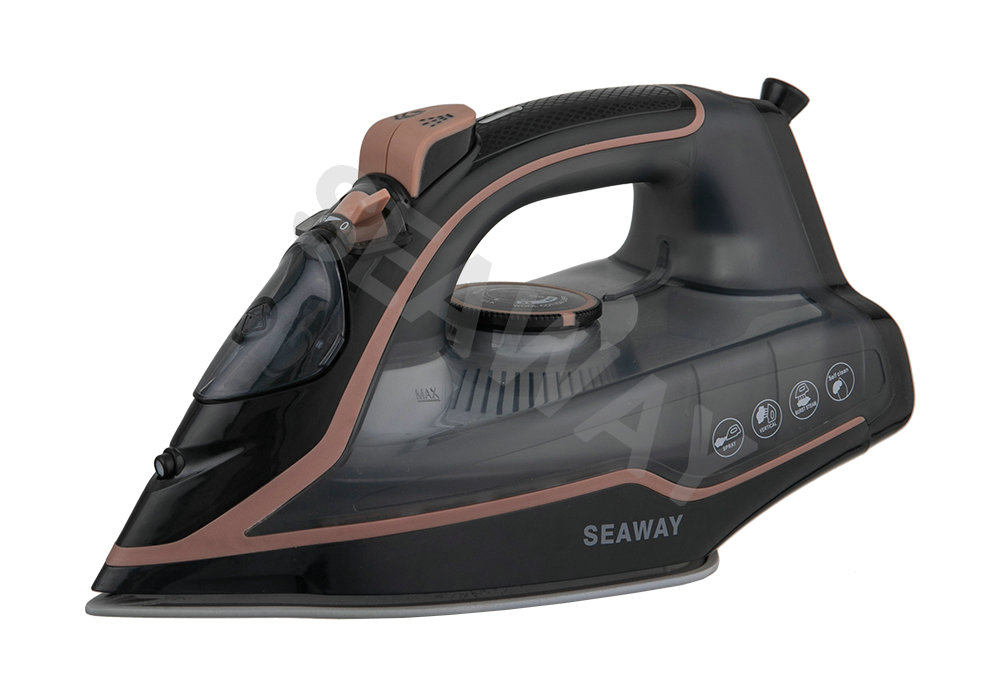 SW-607 210ml সিরামিক স্ব-পরিস্কার বাষ্প লোহা