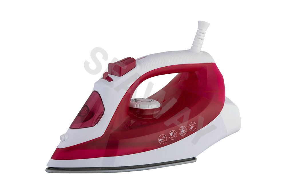 SW-619 স্বয়ং-পরিস্কার নিয়মিত তাপমাত্রা নিয়ন্ত্রণ বৈদ্যুতিক বাষ্প লোহা