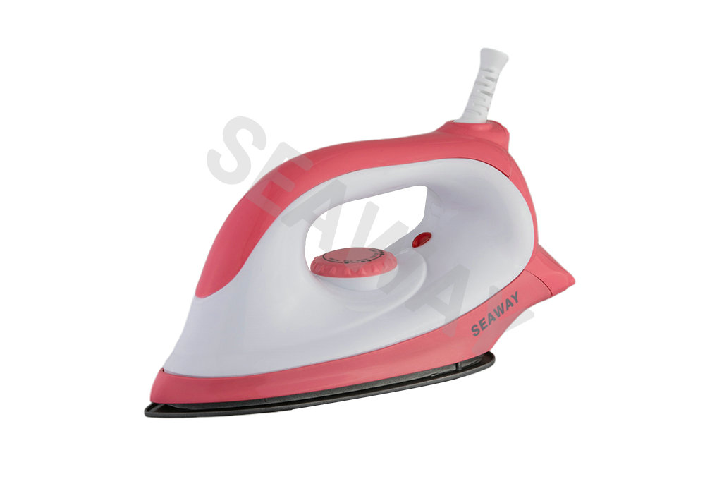 DSW-1 110/240V স্টেইনলেস স্টিলের সোলেপ্লেট কাপড় শুকনো আয়রন